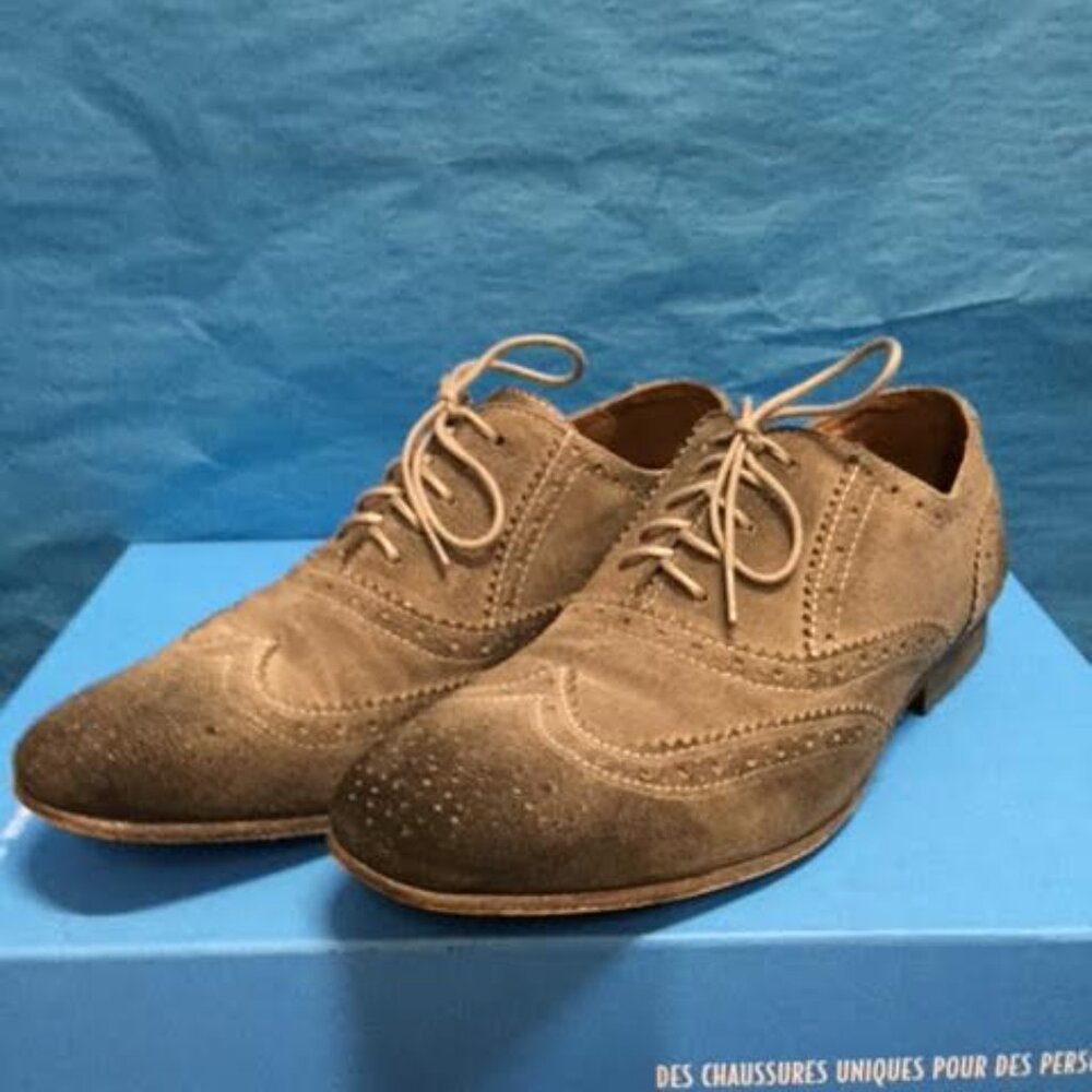 JOHN FLUEVOG DASHER "DART" OXFORD - MENS 7/WOMENS 9 (FITS MENS 8/WOMENS 10) - Picture 2 of 5